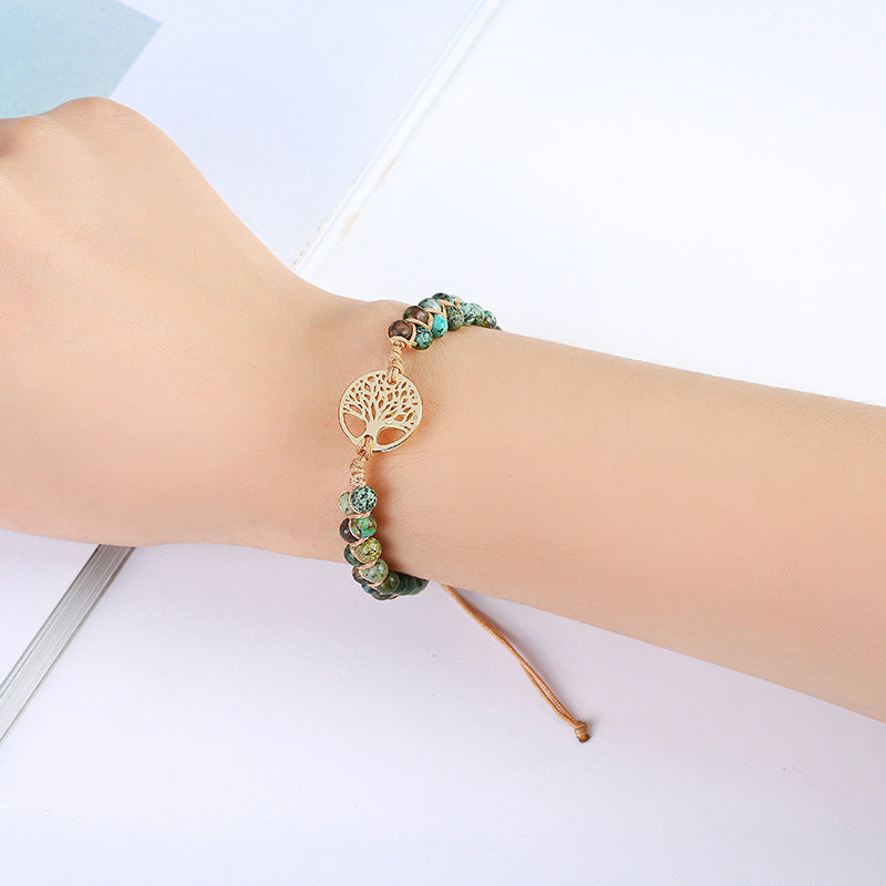 Wholesale Natural Stone Yoga Emperor Stone Bracelets